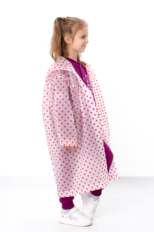 Дощовик дитячий з капюшоном